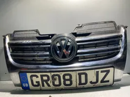 Volkswagen Golf V Grille calandre supérieure de pare-chocs avant 1K5853651