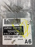 Toyota Corolla E120 E130 Centralina/modulo del motore 8966102A60
