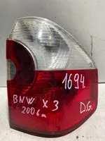 BMW X3 E83 Задний фонарь в крышке 