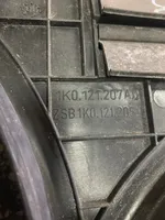 Volkswagen PASSAT B6 Jäähdyttimen jäähdytinpuhaltimen suojus 1K0121205J