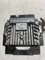 Peugeot 307 Moottorin ohjainlaite/moduuli 9664437380