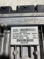 Peugeot 307 Calculateur moteur ECU 9664437380