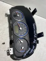 Hyundai Santa Fe Speedometer (instrument cluster) 1164200070