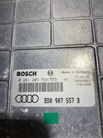 Audi A6 S6 C6 4F Engine control unit/module 8D0907557B