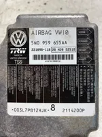 Volkswagen PASSAT B6 Variklio valdymo blokas 5N0959655AA