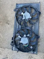 Mazda 5 Radiator cooling fan shroud PPGF30