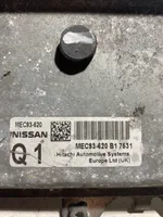 Nissan Qashqai Moottorin ohjainlaite/moduuli MEC93620