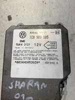 Volkswagen Sharan Centralina/modulo airbag 1C0909605