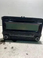 Volkswagen Golf VI Unité principale radio / CD / DVD / GPS 1K0035186AA