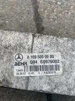 Mercedes-Benz A W169 Chłodnica powietrza doładowującego / Intercooler A1695000000