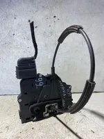 Opel Meriva B Front door lock 13258277