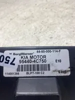 KIA Sorento Transfer box differential control unit 954404C750