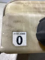 Nissan Qashqai Dzesēšanas šķidruma izplešanās tvertne 21711JD00B