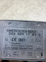 Mercedes-Benz ML W163 Module unité de contrôle d'antenne 2038201785