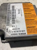 Mercedes-Benz ML W163 Airbag control unit/module A1635422918