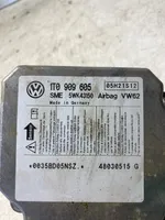 Volkswagen Touran I Блок управления надувных подушек 1T0909605