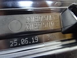 Volkswagen T-Cross Divpusējā bagāžnieka apakšējais nodalījuma vāks 2GM827577E