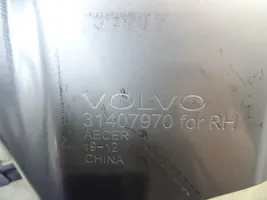 Volvo XC40 Marmitta/silenziatore posteriore tubo di scappamento 31407970