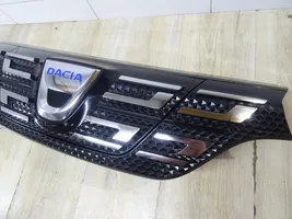 Dacia Sandero Etupuskurin ylempi jäähdytinsäleikkö 623105273R