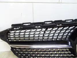 Mercedes-Benz C AMG W205 Maskownica / Grill / Atrapa górna chłodnicy A2058802004