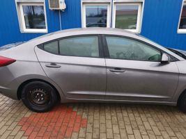 Hyundai Elantra VI Elementy przedniej części nadwozia 