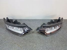 Mitsubishi Outlander Lot de 2 lampes frontales / phare 