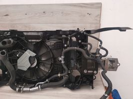 Honda Civic X Staffa del pannello di supporto del radiatore 