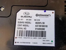 Subaru XV Centralina di apertura del cofano del bagagliaio 
