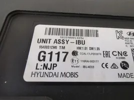 Hyundai Santa Fe Tavaratilan kannen avaamisen ohjausyksikkö 6151022