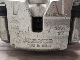 Mazda 3 Zwrotnica koła przedniego 