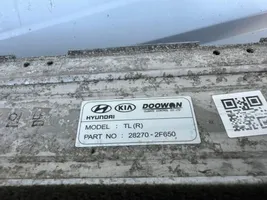 Hyundai Tucson IV NX4 Chłodnica powietrza doładowującego / Intercooler 