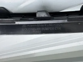 Hyundai Tucson IV NX4 Apdailinė galinio bamperio juosta 