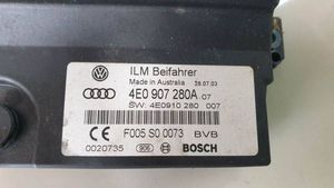 Audi A8 S8 D3 4E Modulo del convertitore di tensione/trasformatore 4E0907280A 4E0910280