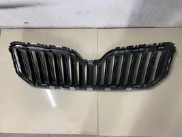 Skoda Yeti (5L) Maskownica / Grill / Atrapa górna chłodnicy 5l0853668b