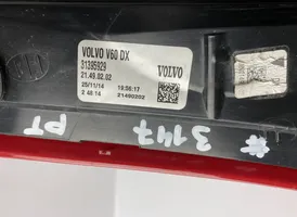 Volvo S60 Lampa tylna 31395929