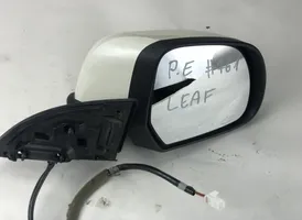 Nissan Leaf I (ZE0) Espejo lateral eléctrico de la puerta delantera 