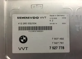 BMW 7 E65 E66 Module de contrôle de boîte de vitesses ECU 7527778