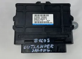 Mitsubishi Outlander Vaihdelaatikon ohjainlaite/moduuli 8631A071