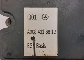 Mercedes-Benz B W246 W242 Pompa ABS A0094316812