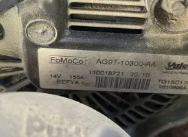 Ford S-MAX Silnik / Komplet AV4Q6007DA