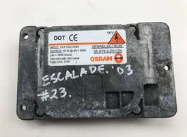 Cadillac Escalade Xenon control unit/module 35XT52D1