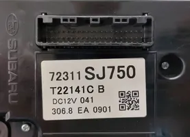 Subaru Forester SK Panel klimatyzacji 72311SJ750