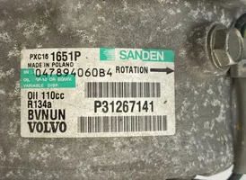 Volvo XC60 Kompresor / Sprężarka klimatyzacji A/C P31267141