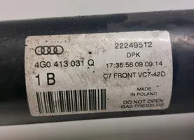 Audi A6 S6 C7 4G Front shock absorber/damper 4G0413031Q
