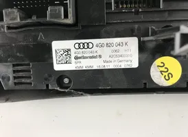 Audi A6 S6 C7 4G Centralina del climatizzatore 4G0820043