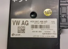 Audi A6 S6 C7 4G Moduł sterowania Gateway 4G0907468AD