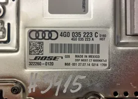 Audi A6 S6 C7 4G Wzmacniacz audio 4G0035223C