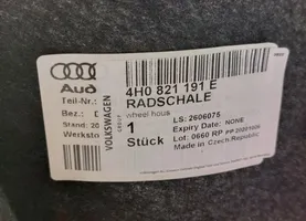 Audi A8 S8 D4 4H Pare-boue passage de roue avant 4H0821192E