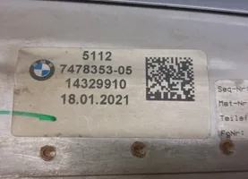BMW 7 G11 G12 Kita dugno detalė 51127478354