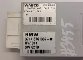BMW 7 E65 E66 Module de commande suspension 3714676138701